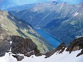 36 Lago di Belviso visto dal Gleno